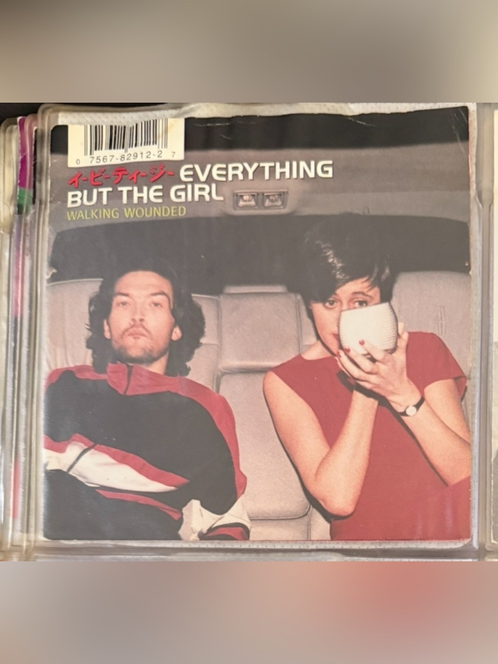 Walking Wounded by Everything But the Girl (CD, May-1996, Atlantic (Label)